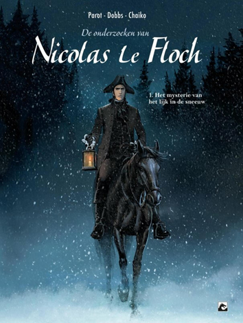 Het mysterie van het lijk in de sneeuw | De onderzoeken van Nicolas Le Floch | Striparchief