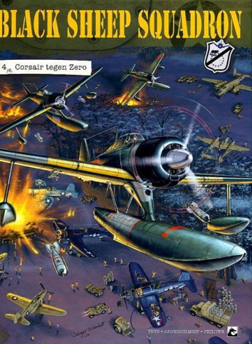 Corsair tegen Zero | Black sheep squadron | Striparchief