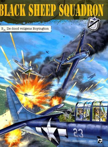 De dood volgens Boyington | Black sheep squadron | Striparchief