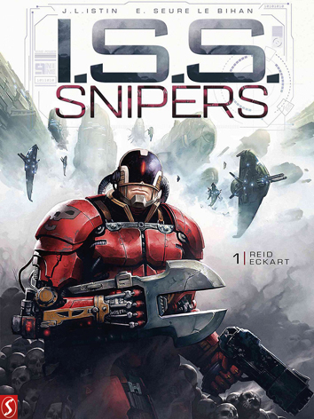 Reid Eckart | I.S.S. snipers | Striparchief