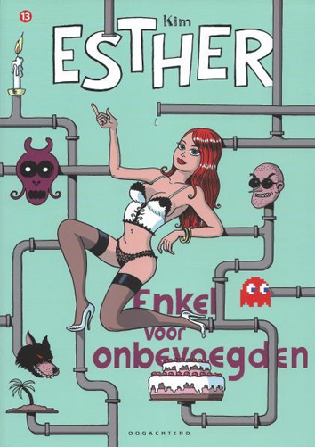 Enkel voor onbevoegden | Esther | Striparchief