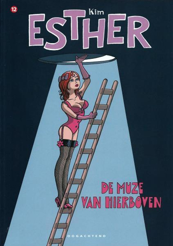 De muze van hierboven | Esther | Striparchief