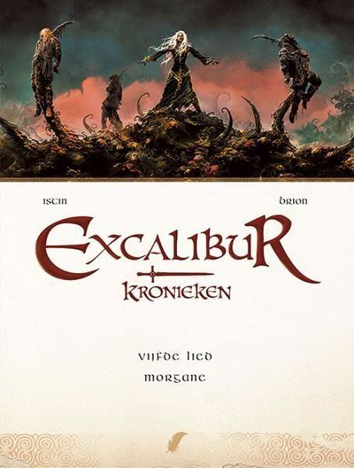 Morgane | Excalibur - kronieken | Striparchief