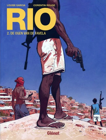 De ogen van de favela | Rio | Striparchief