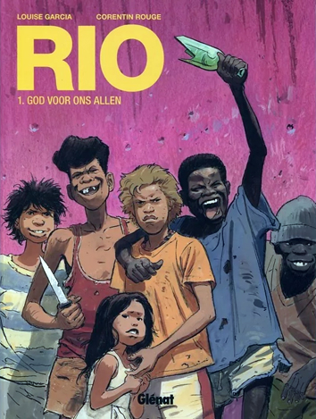 God voor ons allen | Rio | Striparchief