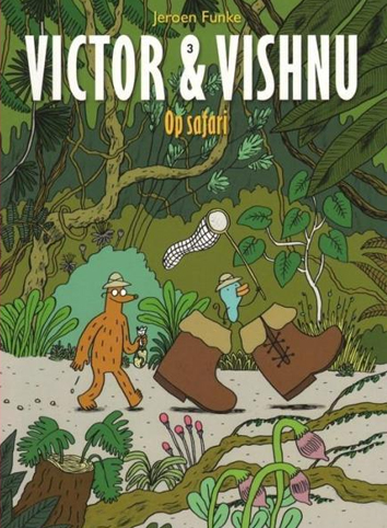 Op safari | Victor & Vishnu | Striparchief