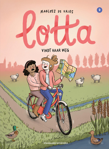 Lotta vindt haar weg | Lotta | Striparchief