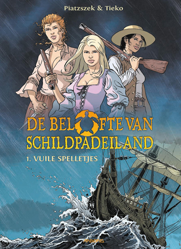 Vuile spelletjes | De belofte van Schildpadeiland | Striparchief