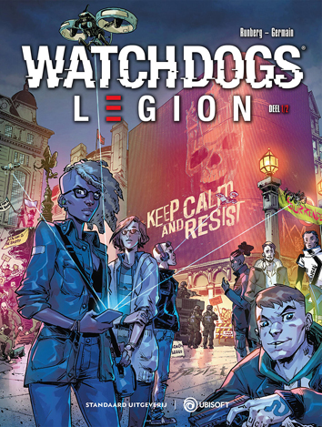 Underground resistance | Watchdogs legion | Striparchief