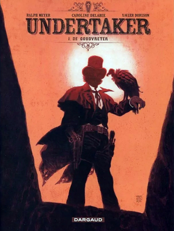 De goudvreter | Undertaker | Striparchief