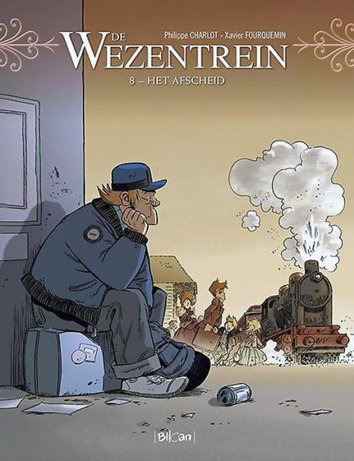 Het afscheid | De wezentrein | Striparchief