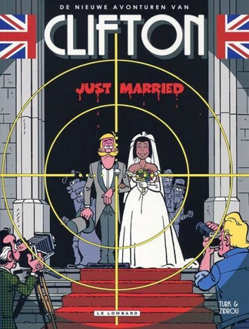 Just married | De nieuwe avonturen van Clifton | Striparchief