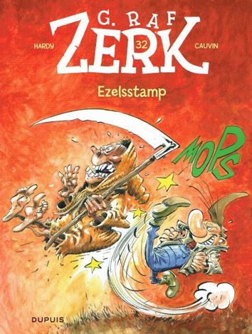 Ezelsstamp | G. Raf Zerk | Striparchief