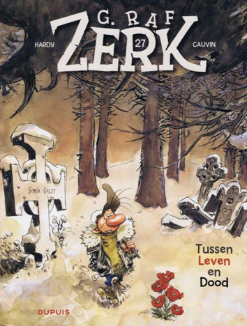 Tussen leven en dood | G. Raf Zerk | Striparchief