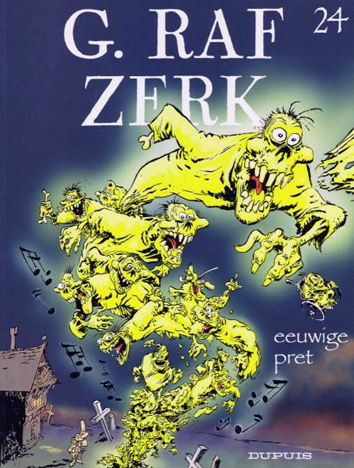 Eeuwige pret | G. Raf Zerk | Striparchief