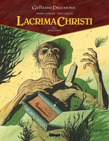 De alchemist | De geheime driehoek - Lacrima Christi | Striparchief