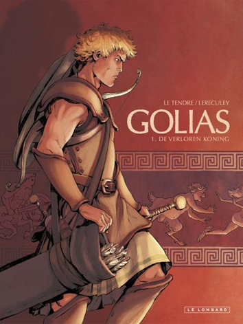 De verloren koning | Golias | Striparchief