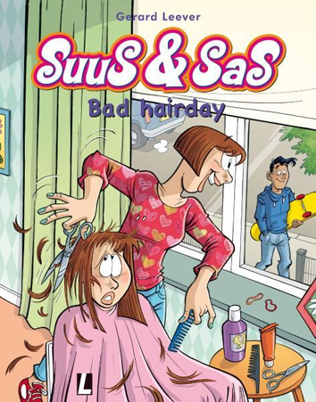 Bad hairday | Suus & Sas | Striparchief