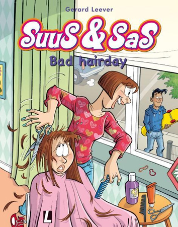 Bad hairday | Suus & Sas | Striparchief