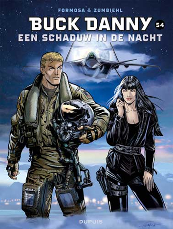 Een schaduw in de nacht | Buck Danny | Striparchief