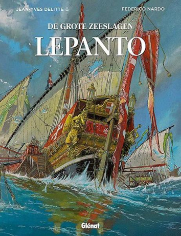 Lepanto | De grote zeeslagen | Striparchief