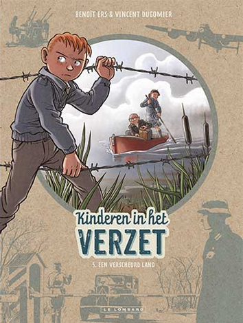 Een verscheurd land | Kinderen in het verzet | Striparchief