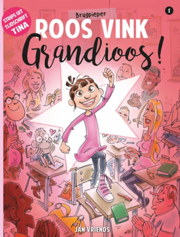 Grandioos! | Brugpieper Roos Vink | Striparchief