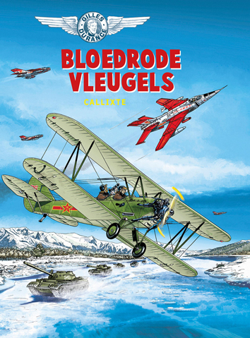 Bloedrode vleugels | Gilles Durance | Striparchief