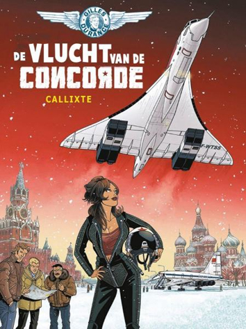 De vlucht van de Concorde | Gilles Durance | Striparchief