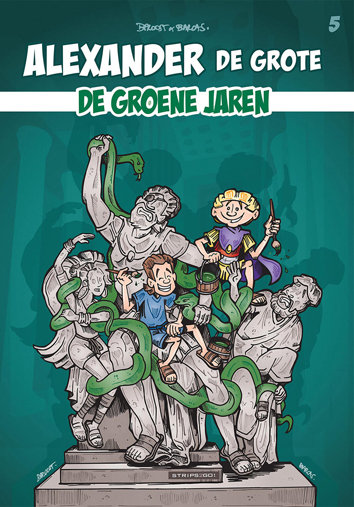 De groene jaren | Alexander de grote | Striparchief