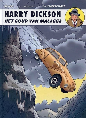 Het goud van Malacca | Harry Dickson | Striparchief