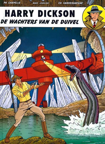 De wachters van de duivel | Harry Dickson | Striparchief