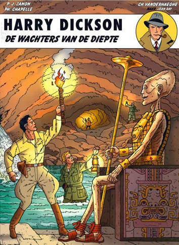 De wachters van de diepte | Harry Dickson | Striparchief