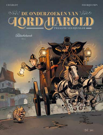 Blackchurch | De onderzoeken van Lord Harold | Striparchief