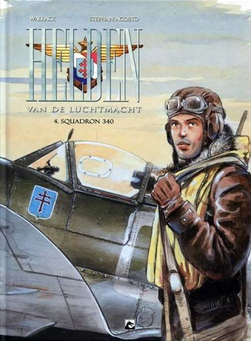 Squadron 340 | Helden van de luchtmacht | Striparchief