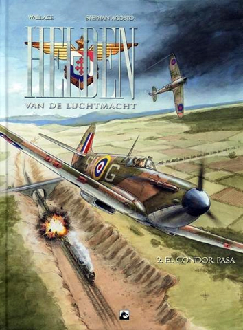 El Condor Pasa | Helden van de luchtmacht | Striparchief