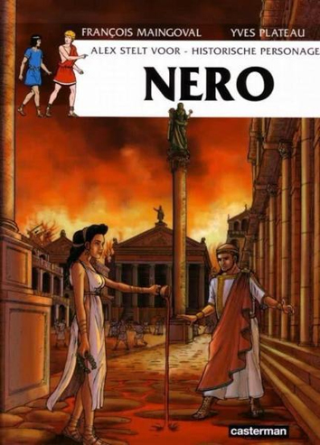 Nero | Alex stelt voor historische personages | Striparchief