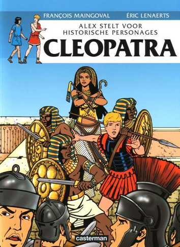 Cleopatra | Alex stelt voor historische personages | Striparchief