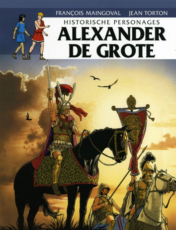 Alexander de Grote | Alex stelt voor historische personages | Striparchief