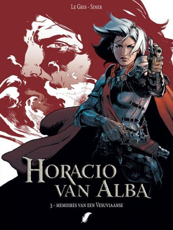 Memoires van een Vesuviaanse | Horacio van Alba | Striparchief