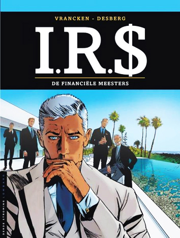 De financiële meesters | I.R.$. | Striparchief