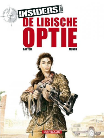 De Libische optie | Insiders | Striparchief