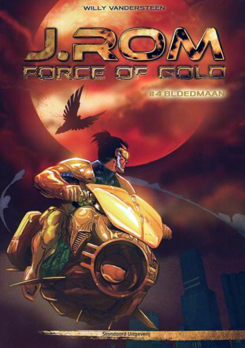 Bloedmaan | J.Rom - force of gold | Striparchief