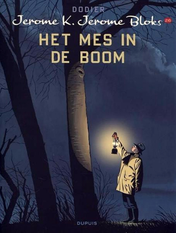 Het mes in de boom | Jerome K. Jerome Bloks | Striparchief