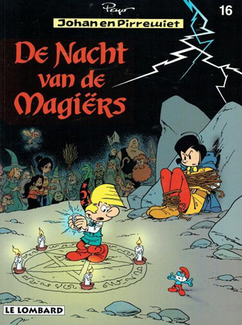 De nacht van de magiërs | Johan en Pirrewiet | Striparchief