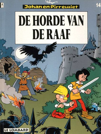 De horde van de raaf | Johan en Pirrewiet | Striparchief