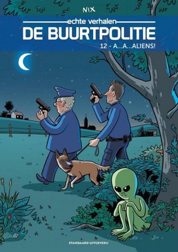 A... a... aliens | De Buurtpolitie | Striparchief