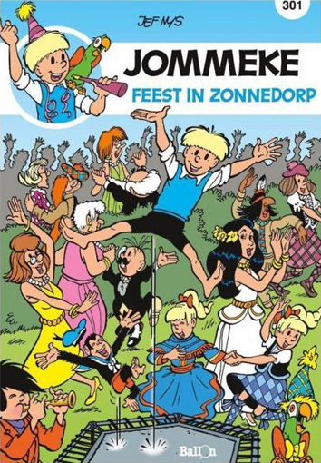 Feest in Zonnedorp | Jommeke | Striparchief