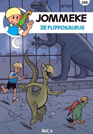 De Flipposaurus | Jommeke | Striparchief