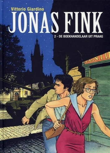 De boekhandelaar uit Praag | Jonas Fink | Striparchief